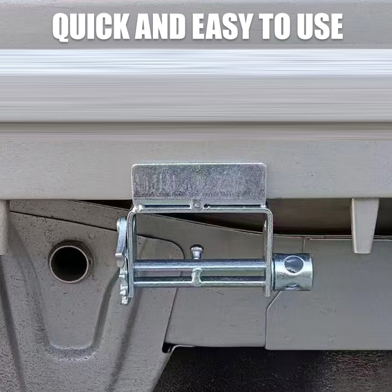 Titan Quick Clamping Clamp — Secure Loads Immediately
