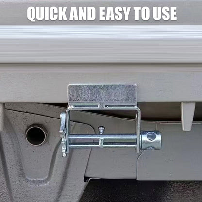 Titan Quick Clamping Clamp — Secure Loads Immediately