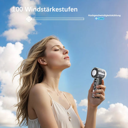 CoolMist Breeze — Instant Personal Cooling