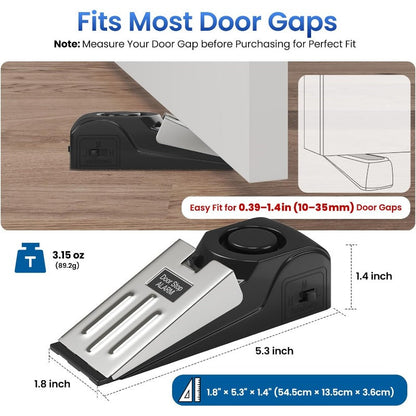 DoorGuardian Alarm — Instant Peace of Mind