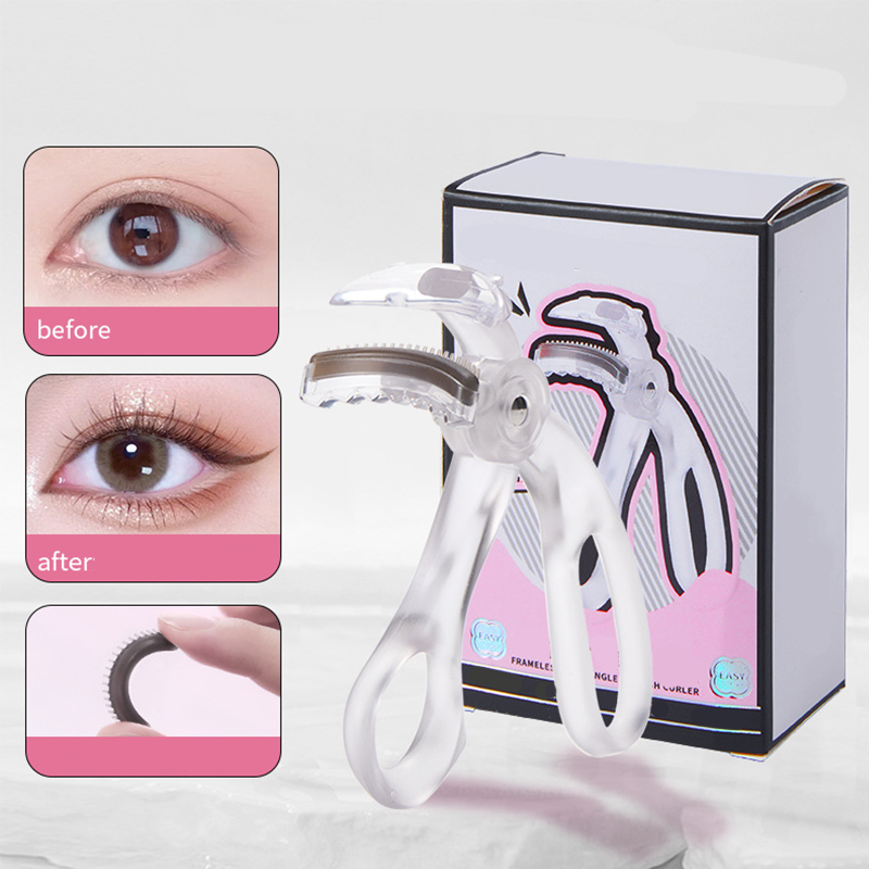 GleamLift Eyelash Curler — Effortless Curling, Fascinating Eyes
