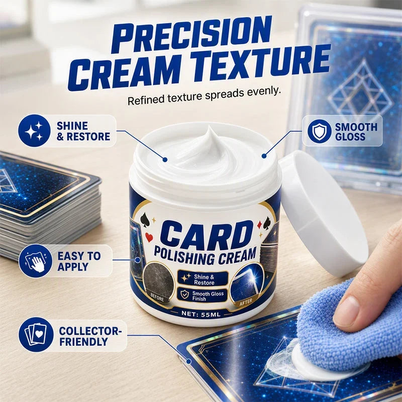 LumaGuard Card Care Cream — Restore Shine, Reveal Brilliance