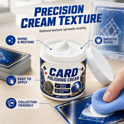 LumaGuard Card Care Cream — Restore Shine, Reveal Brilliance