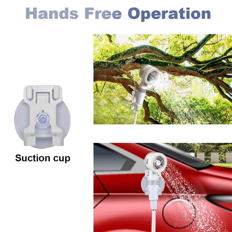 AquaFlow — Portable Outdoor Shower | 50% OFF