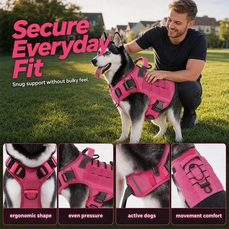 Active Dog Harness — Unstoppable Comfort Control