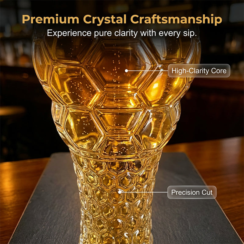 Football Glass — Enjoy Every Exciting Sip