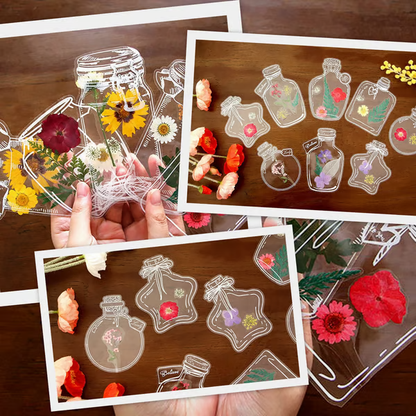 CrystalBloom Bookmark — Beautifully Preserving Moments