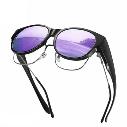 Sophie — Polarized Cat-Eye Sunglasses for Prescription Glasses
