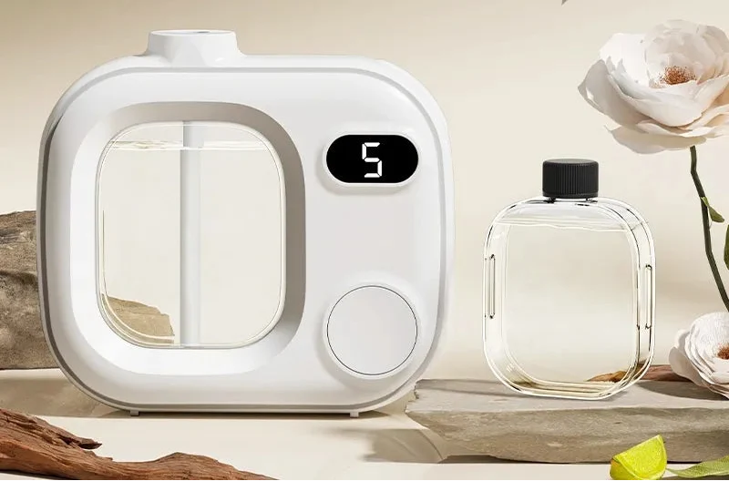 LumaMist Smart Diffuser — Calm Your Space Instantly