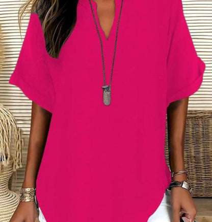 Amelia — Airy Elegance Blouse | 50% OFF