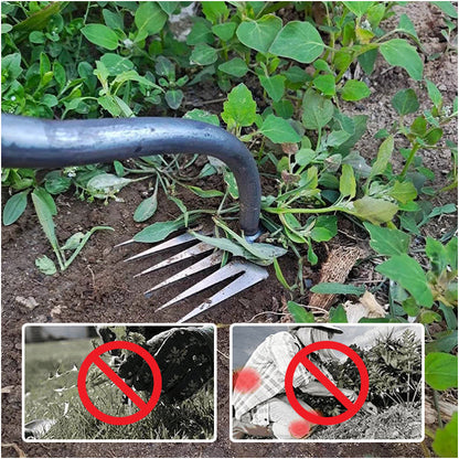 TerraClaw — Effortless Weed-Free Gardening | 50% OFF