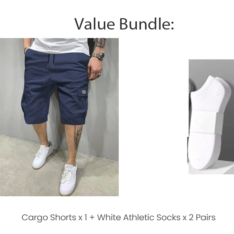 David — Lightweight Cargo Shorts | 50% OFF