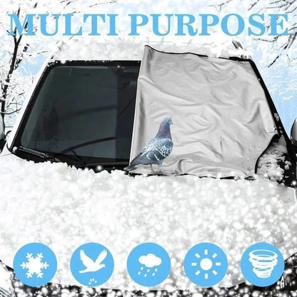 FrostGuard Shield — Clear Mornings, Effortless Drives