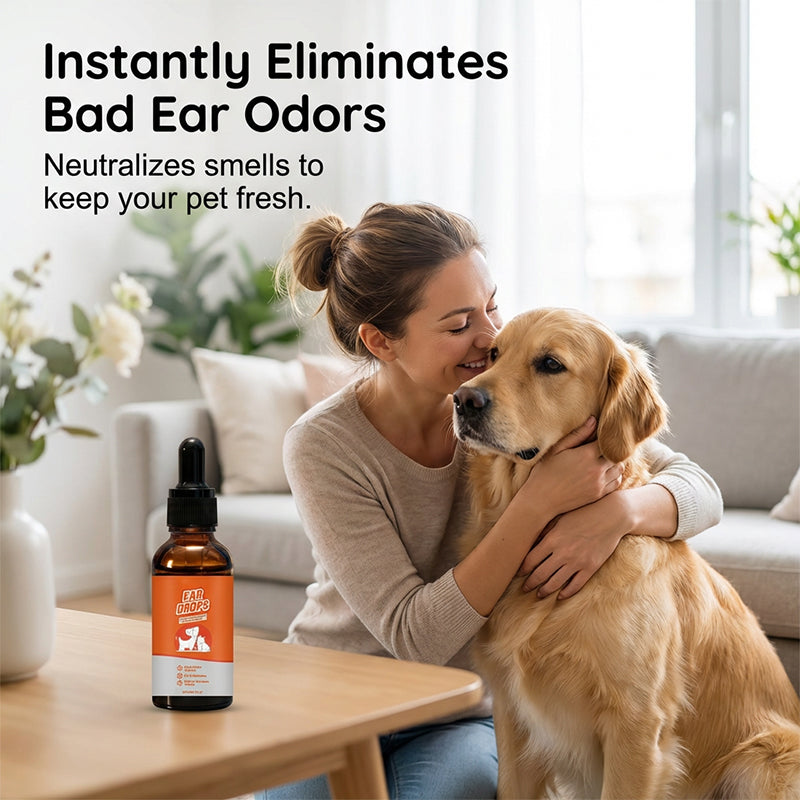 PetEase Ear Drops — Soothe, Refresh, Feel Good - 30ml