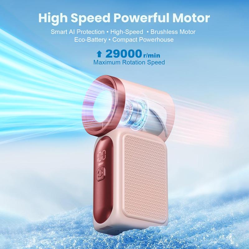 VentoPulse — Instant Cooling Power