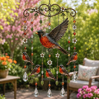 Crystal Hummingbird — Spark Joy, Calm Mind