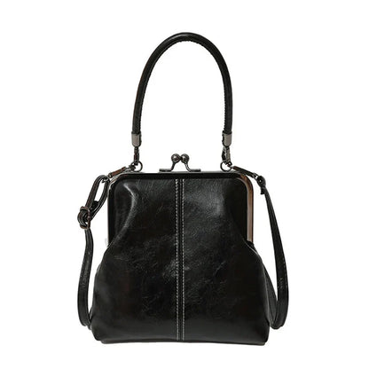Sophia — Women’s PU Leather Handbag with Vintage Flair