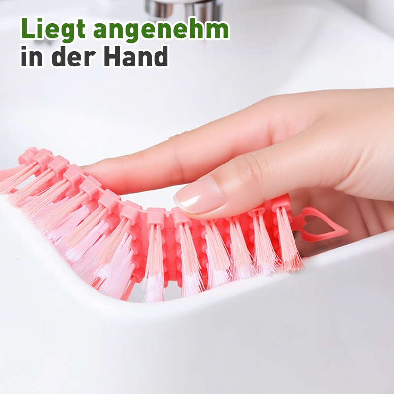 FlexiClean Brush — Flawless Reach, Effortless Control | 4+4 FREE