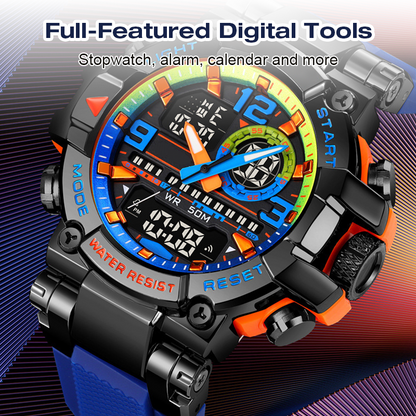 TitanVibe Digital Watch — Master Every Moment