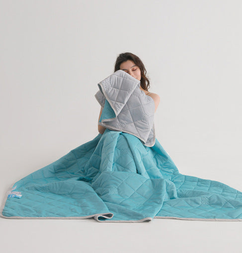 AeroChill Quilted Blanket — Sleep Cool. Wake Refreshed.