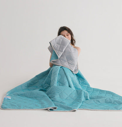 AeroChill Quilted Blanket — Sleep Cool. Wake Refreshed.