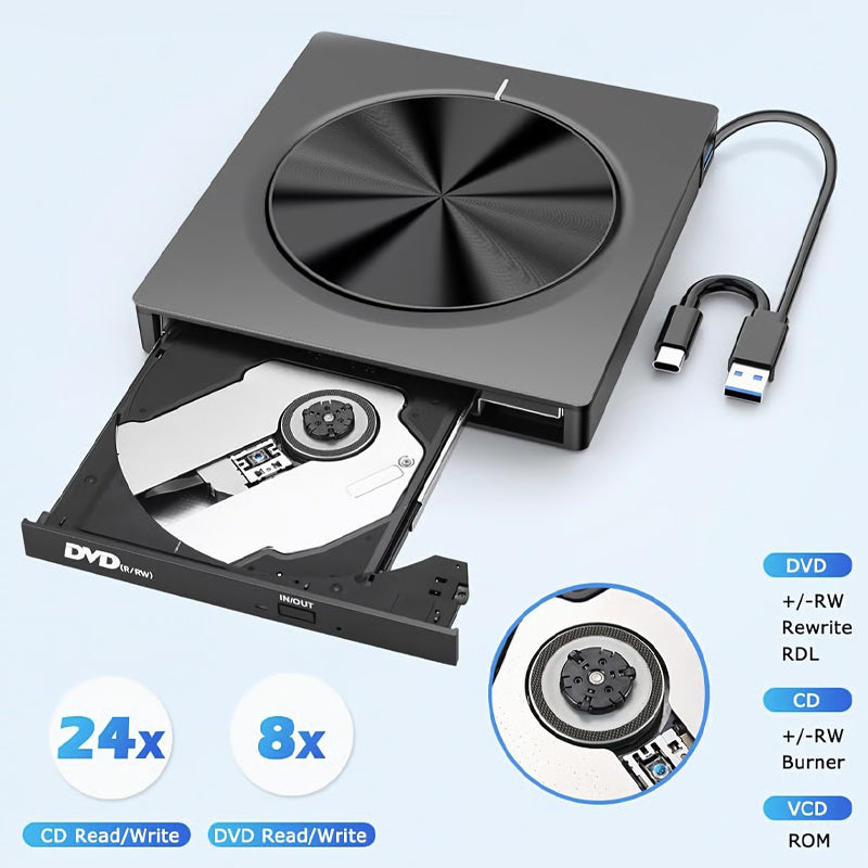 Lightning-Fast Disc Burner — Secure Memories Instantly