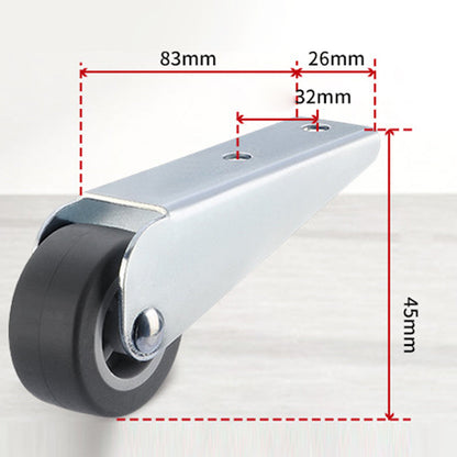 Swivel Directional Casters – Smooth Gliding, Quiet Floors