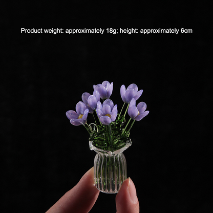 Crystal Glass Flowers — Timeless Beauty and Magic