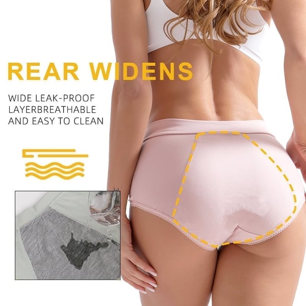 High-Waisted Leak-Proof Underwear – Stay Dry, Feel Unstoppable