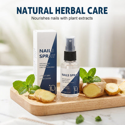 Nail Repair and Strengthening Spray — Hydrate, Strengthen, Shine