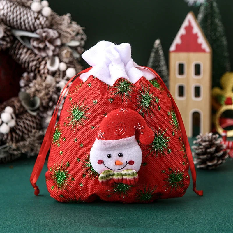 JollyJoy Pouches — Unwrap Pure Holiday Happiness