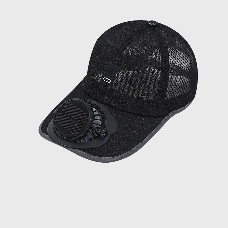 BreezeCap — Instant Coolness and Comfort