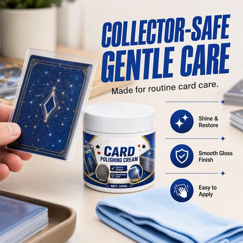 LumaGuard Card Care Cream — Restore Shine, Reveal Brilliance