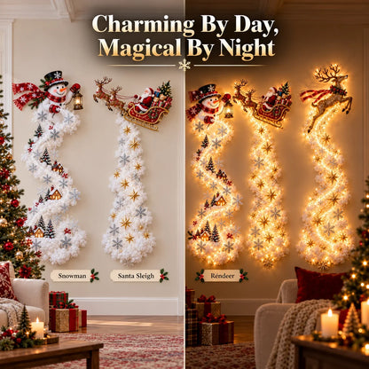 LumaFestive Snowman — Warmth That Comforts
