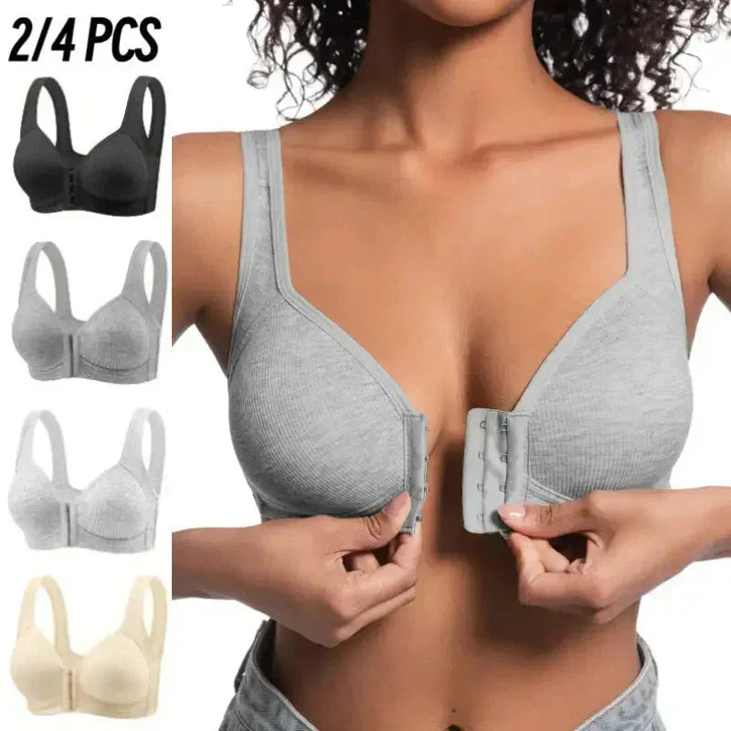 Emma — Wireless Comfort Bra | 1+1 FREE