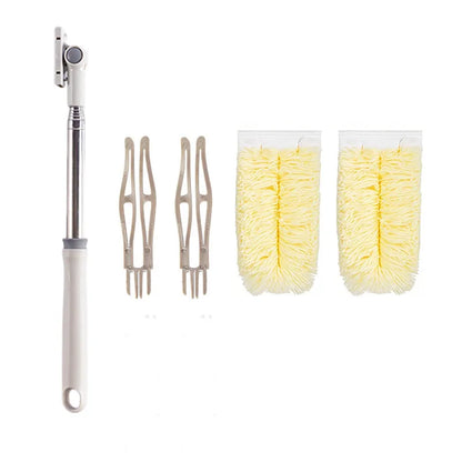SkySweep Duster — Reach, Lock, Shine