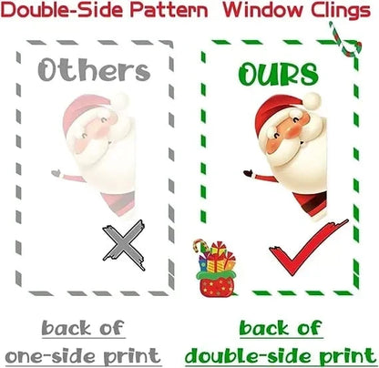 LumiFest Window Stickers — Spark Pure Holiday Joy