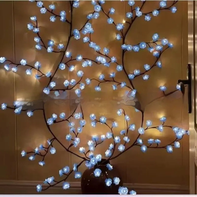 LumeLace Floral Ambient Lights — Transform Spaces Instantly