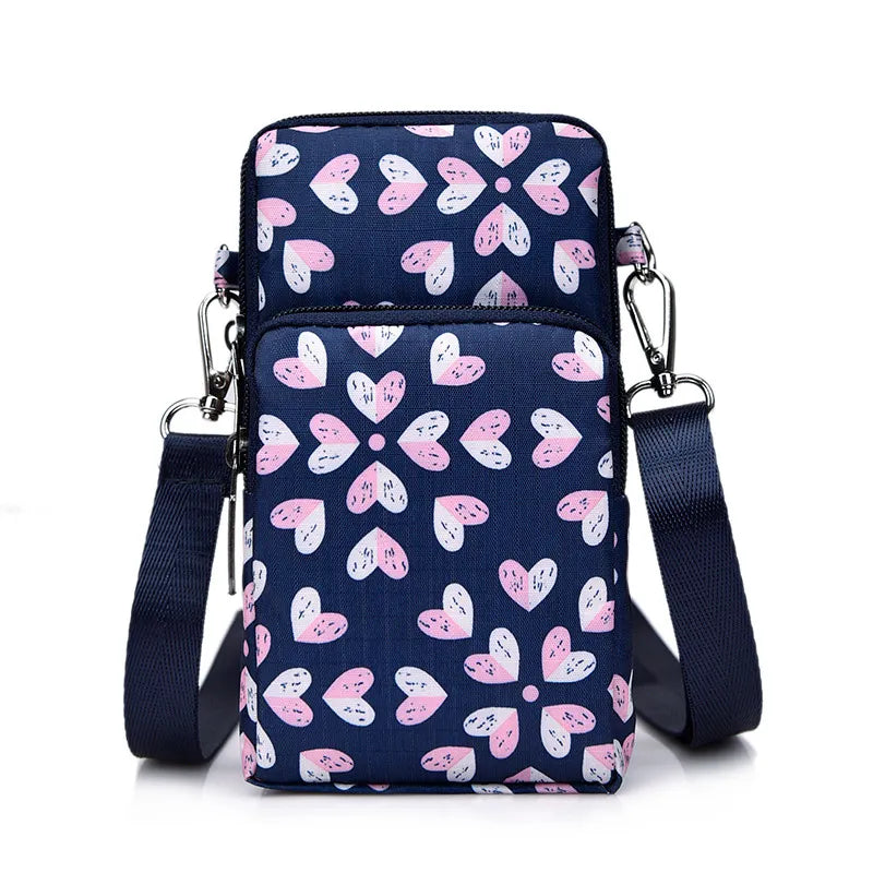 Madison — Compact Lightweight Shoulder Bag with Triple Compartments