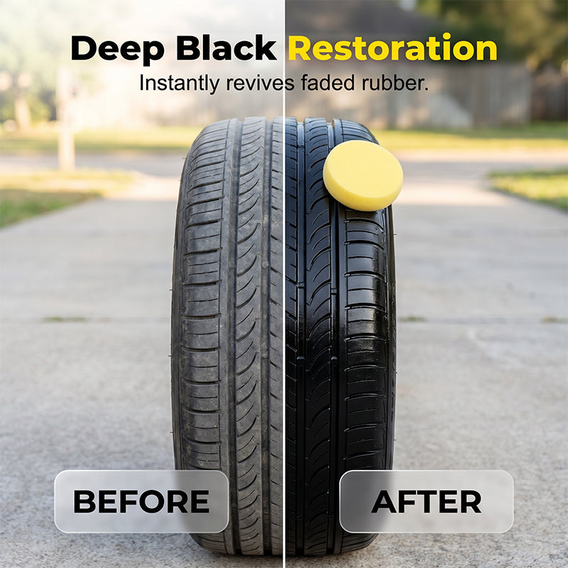 Tire Perfection Paste — Mirror Shine that Lasts Long - 100g