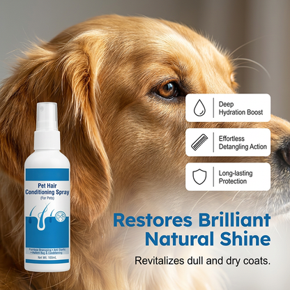 VelvetPaw Detangling Spray — Soothing, Silky Coat Transformation - 100ml