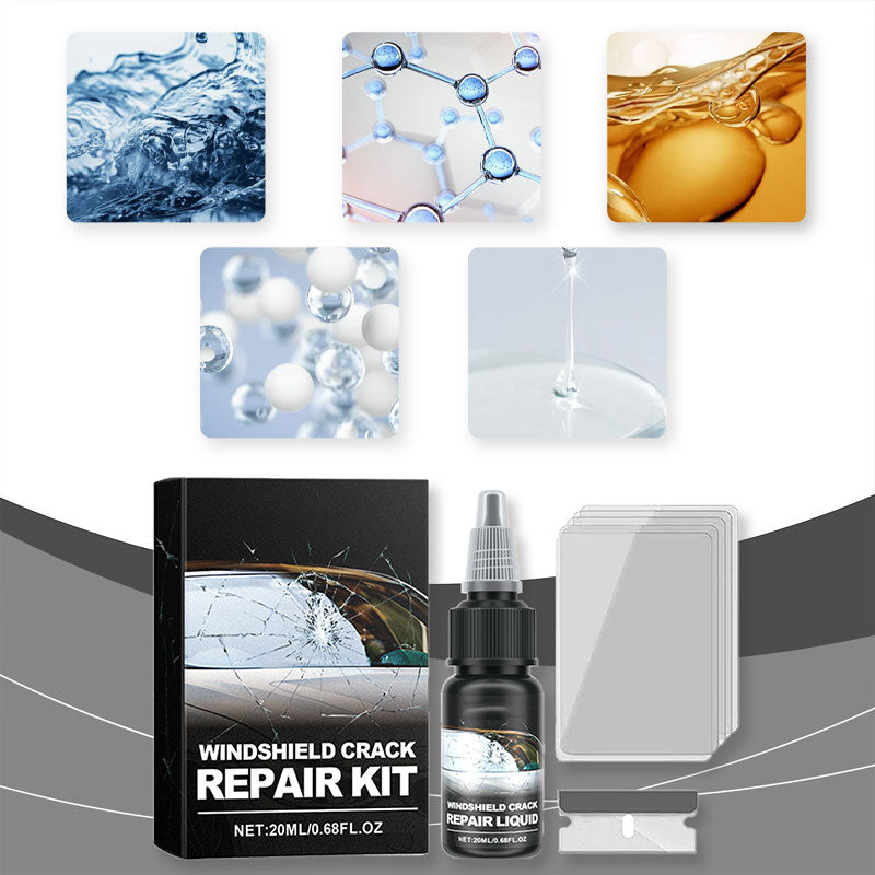 ClearShield Fix — Clear Vision, Safe Driving - 20ml