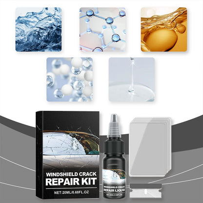 ClearShield Fix — Clear Vision, Safe Driving - 20ml