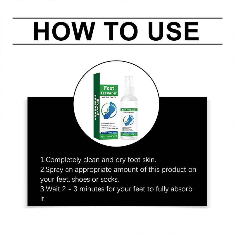 FreshStep — Fresh Foot Spray | 1+1 FREE
