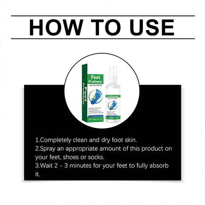 FreshStep — Fresh Foot Spray | 1+1 FREE