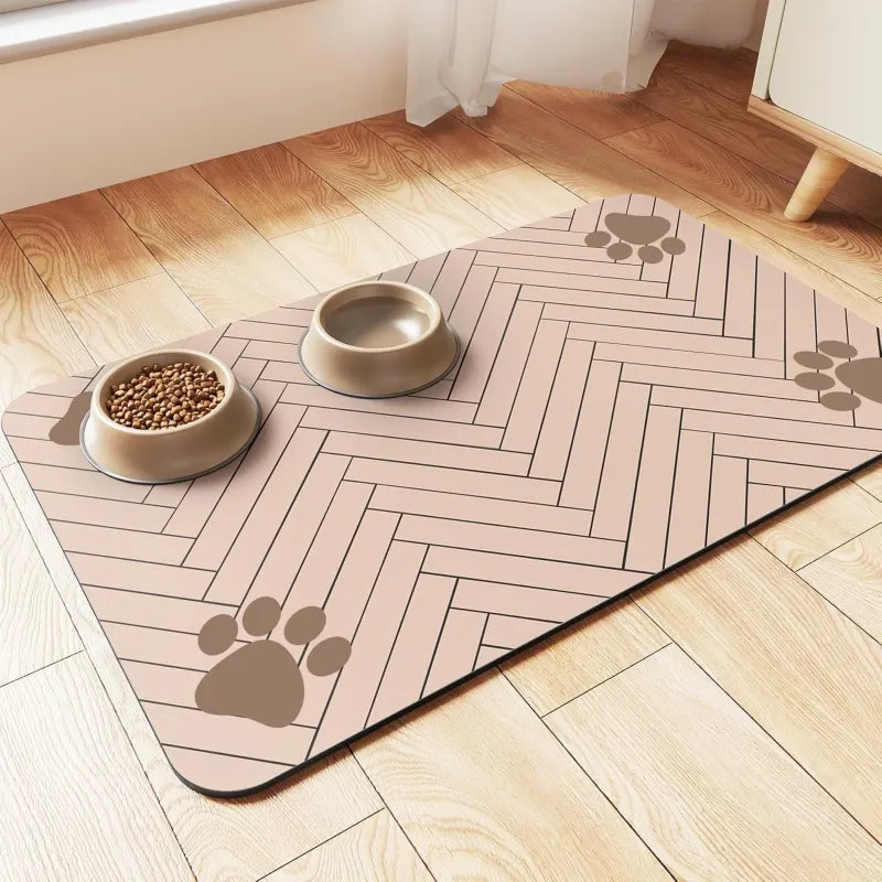 SlipGuard Pet Mat — Mess-Free Mealtime Bliss