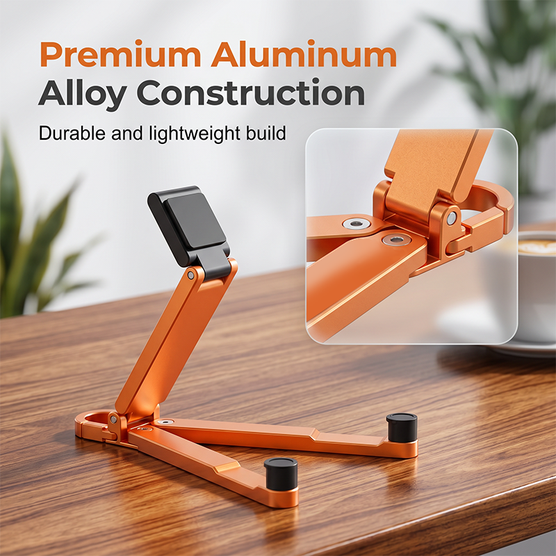 GlideMate Phone Stand — Hands-Free Freedom Instantly