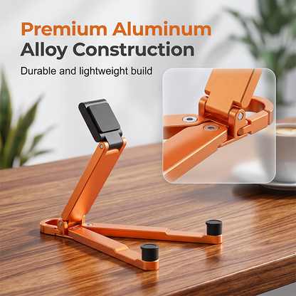 GlideMate Phone Stand — Hands-Free Freedom Instantly
