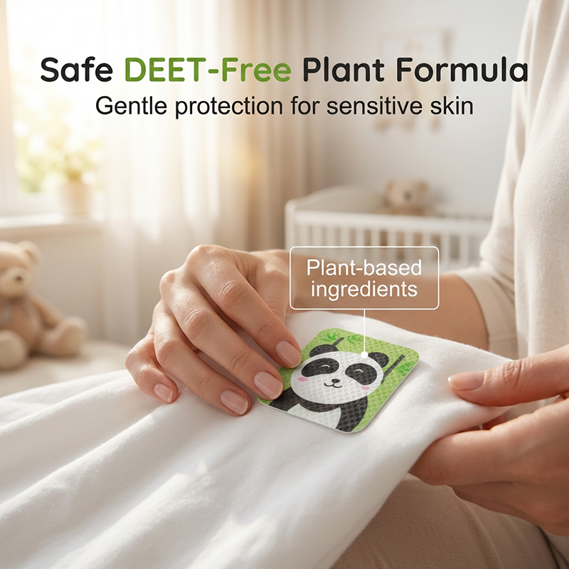 Mosquito Repellent Patches — Safe, Gentle, Worry-Free