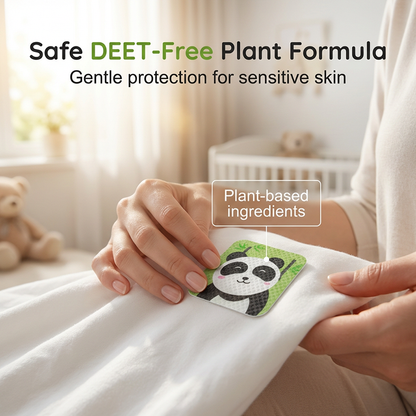 Mosquito Repellent Patches — Safe, Gentle, Worry-Free